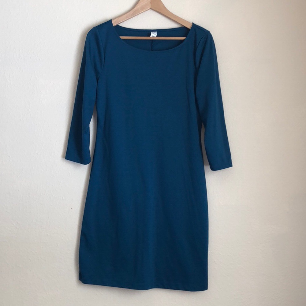 3/4 sleeved Old Navy dress